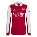 Arsenal FC Home Longsleeve Shirt 2022 2023 Mens