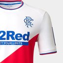 Rangers FC Away Shirt 2022 2023 Mens