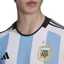 Argentina Home Shirt 2022 2023 Mens