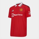 Manchester United FC Home Authentic Shirt 2022 2023 Mens