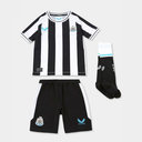 Newcastle United 2022 2023 Home Mini Kit