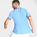 Manchester City Home Long Sleeve Shirt Mens