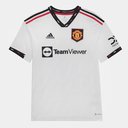 Manchester United FC Away Shirt 2022 2023 Juniors