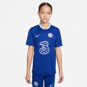 Chelsea Home Shirt 2022 2023 Junior