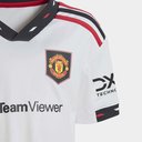 Manchester United Away Minikit 2022 2023 Juniors