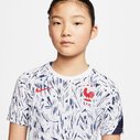 France 2020 Kids Pre Match Football Shirt