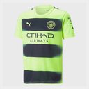 Manchester City Third Shirt 2022 2023 Juniors