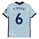 Chelsea Thiago Silva Away Shirt 20/21 Kids