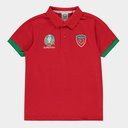 Euro 2020 Portugal Polo Shirt Junior Boys