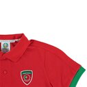 Euro 2020 Portugal Polo Shirt Junior Boys