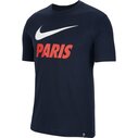 Paris Saint Germain Training T Shirt Mens
