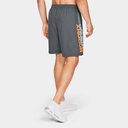 Woven Graphic Shorts Mens
