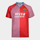 Aston Villa 88 Home S/S Retro Football Shirt