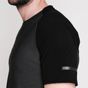 Tech Pack Short Sleeve Hybrid T Shirt Mens