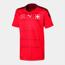 Switzerland 2020 Kids Home Football Shirt
