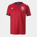 Czech Republic 2020 Kids Home Football Shirt