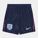 England 2020 Kids Home Football Shorts
