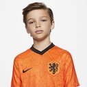 Holland 2020 Kids Home Football Shirt