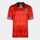 England 90 Away Football Shirt