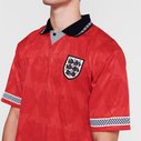 England 90 Away Football Shirt