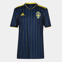 Sweden 2020 Away Football Shirt