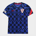 Croatia 2020 Kids Pre Match Football T-Shirt