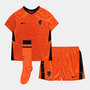 Holland 2020 Home Mini Kids Football Kit