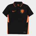 Holland 2020 Kids Away Football Shirt