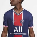 Paris Saint Germain Vapor Home Shirt 2020 2021