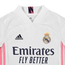 Real Madrid Home Shirt 20/21 Kids