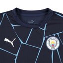 Manchester City Pre Match Shirt 20/21 Kids