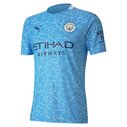 Manchester City Authentic Home Shirt 20/21 Mens