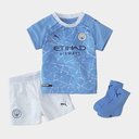 Manchester City Home Baby Kit 20/21