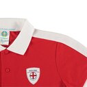 Euro 2020 England Polo Shirt Junior Boys