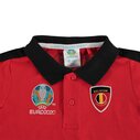 Euro 2020 Belgium Polo Shirt Infants