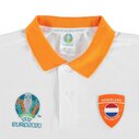 Euro 2020 Holland Polo Shirt Junior Boys