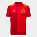 Spain Home Shirt 2020 Junior