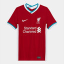 Liverpool Home Shirt 20/21 Kids