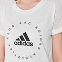 Athletics Club T Shirt Ladies