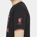 Liverpool Voice T Shirt Junior