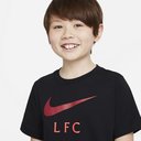 Liverpool T Shirt 2021 2022 Junior