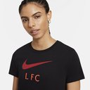 Liverpool Swoosh T Shirt Ladies