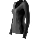 A200 Compression Long Sleeved Top - Womens
