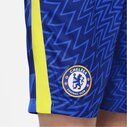 Chelsea Home Shorts 2021 2022 Junior