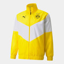 Borussia Dortmund Pre Match Jacket 2021 2022