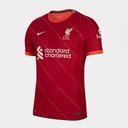 Liverpool Match Home Shirt 2021 2022