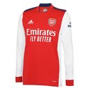 Arsenal FC Long Sleeve Home Jersey