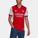 Arsenal Authentic Home Shirt 2021 2022
