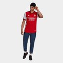 Arsenal Authentic Home Shirt 2021 2022