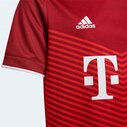 Bayern Munich Home Shirt 2021 2022 Junior